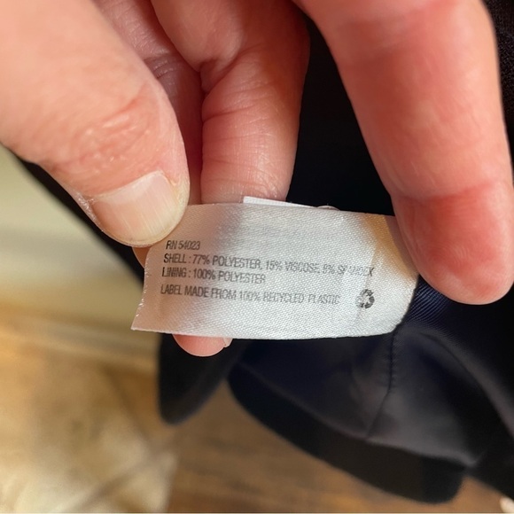 Gap The Academy Blazer Navy Size 8 - Picture 8 of 8